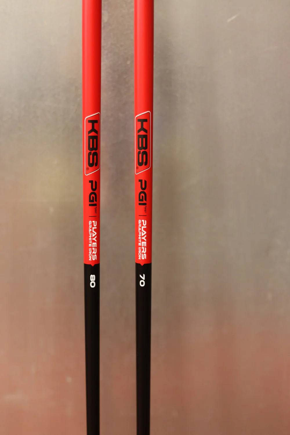 KBS PGI Players Graphite Iron .370 Parallel