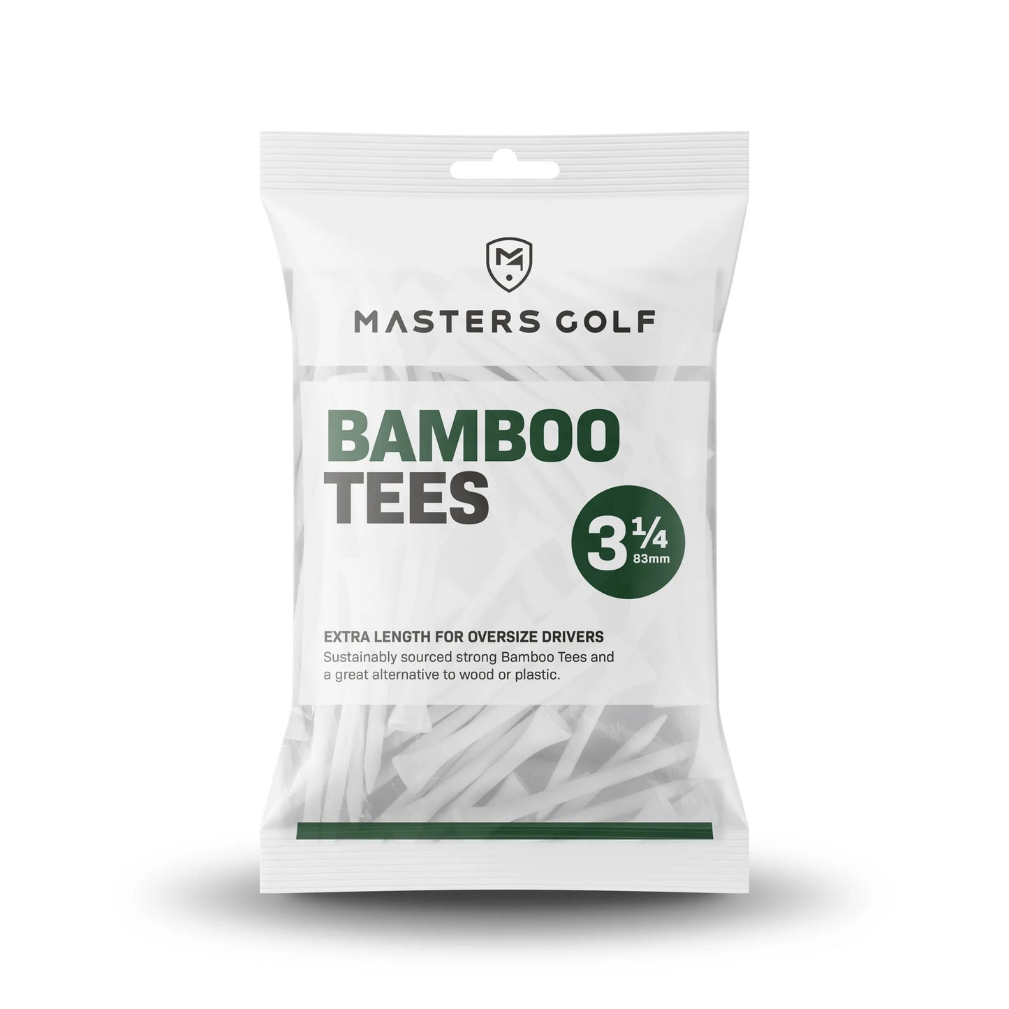 Masters Bamboo Tees - 3 1/4"