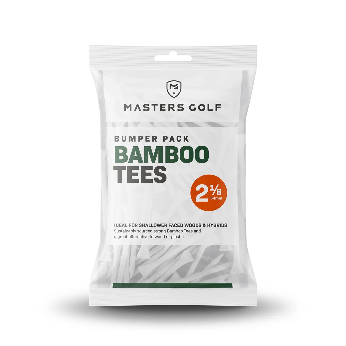 Masters Bamboo Tees Bumper Pack - 2 1/8"