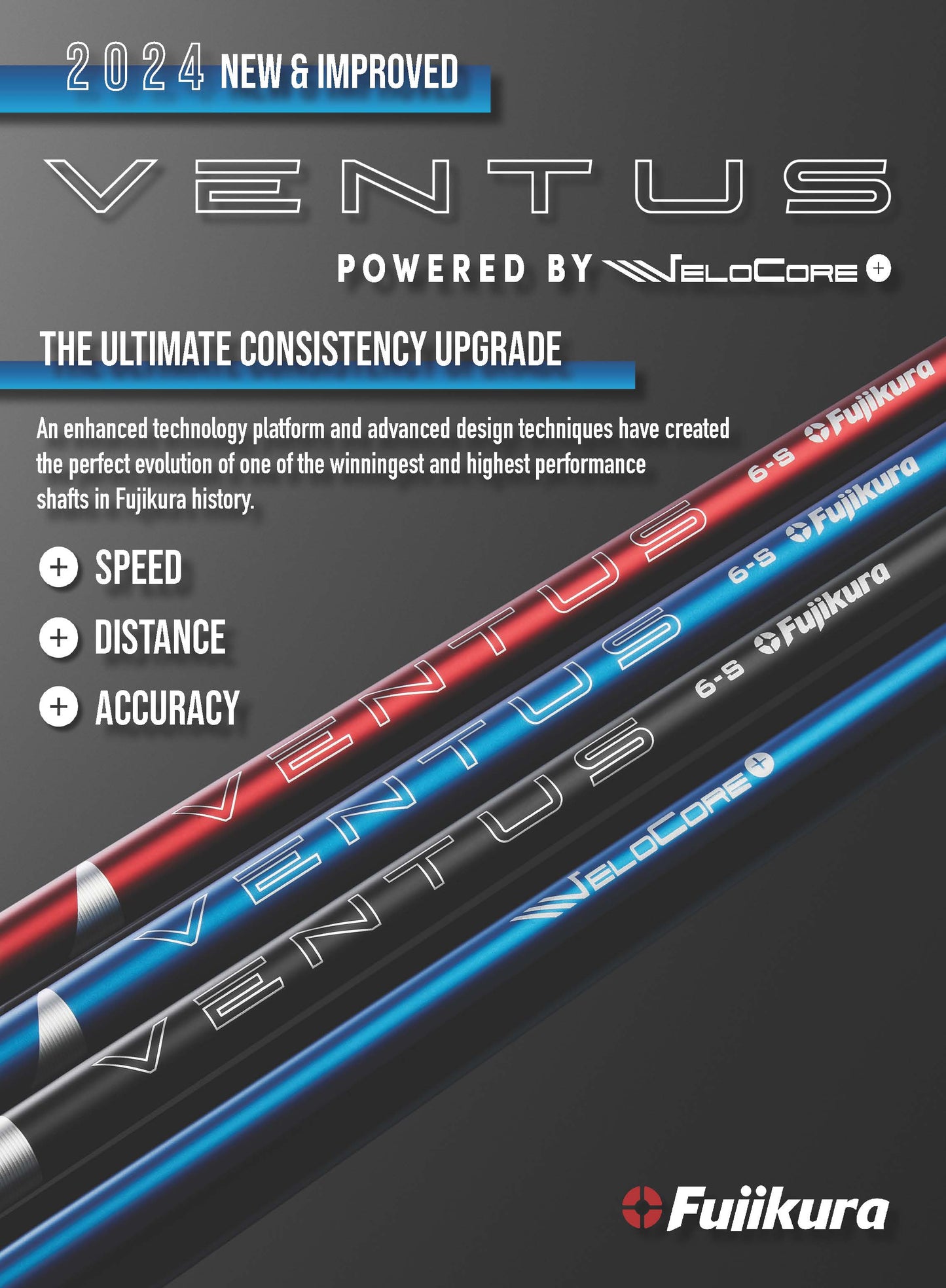 Fujikura Ventus Black VeloCore+