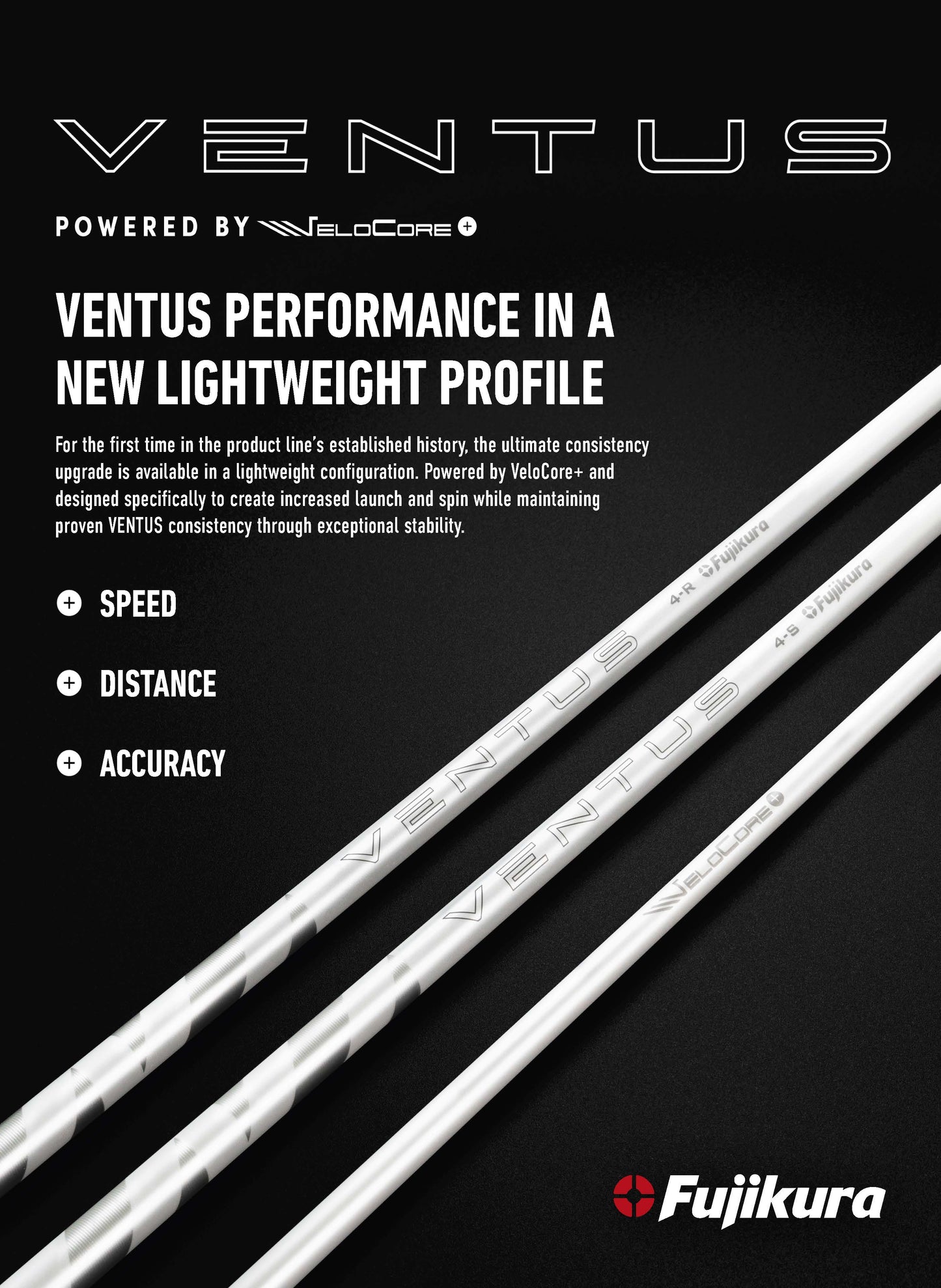 Fujikura Ventus White VeloCore+