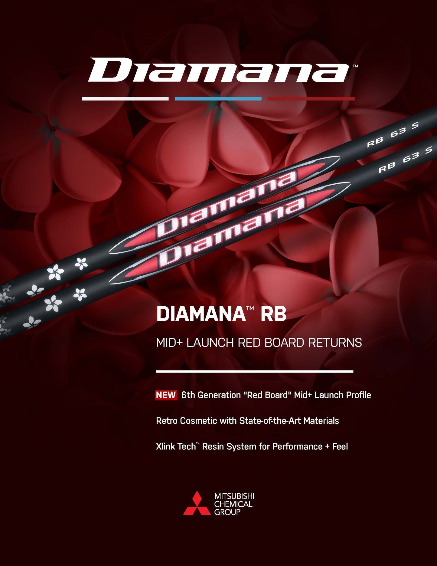Mitsubishi Diamana Redboard 6th Gen