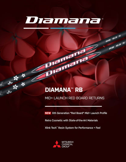 Mitsubishi Diamana Redboard 6th Gen