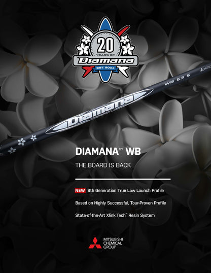 Mitsubishi Diamana Whiteboard 6th Gen