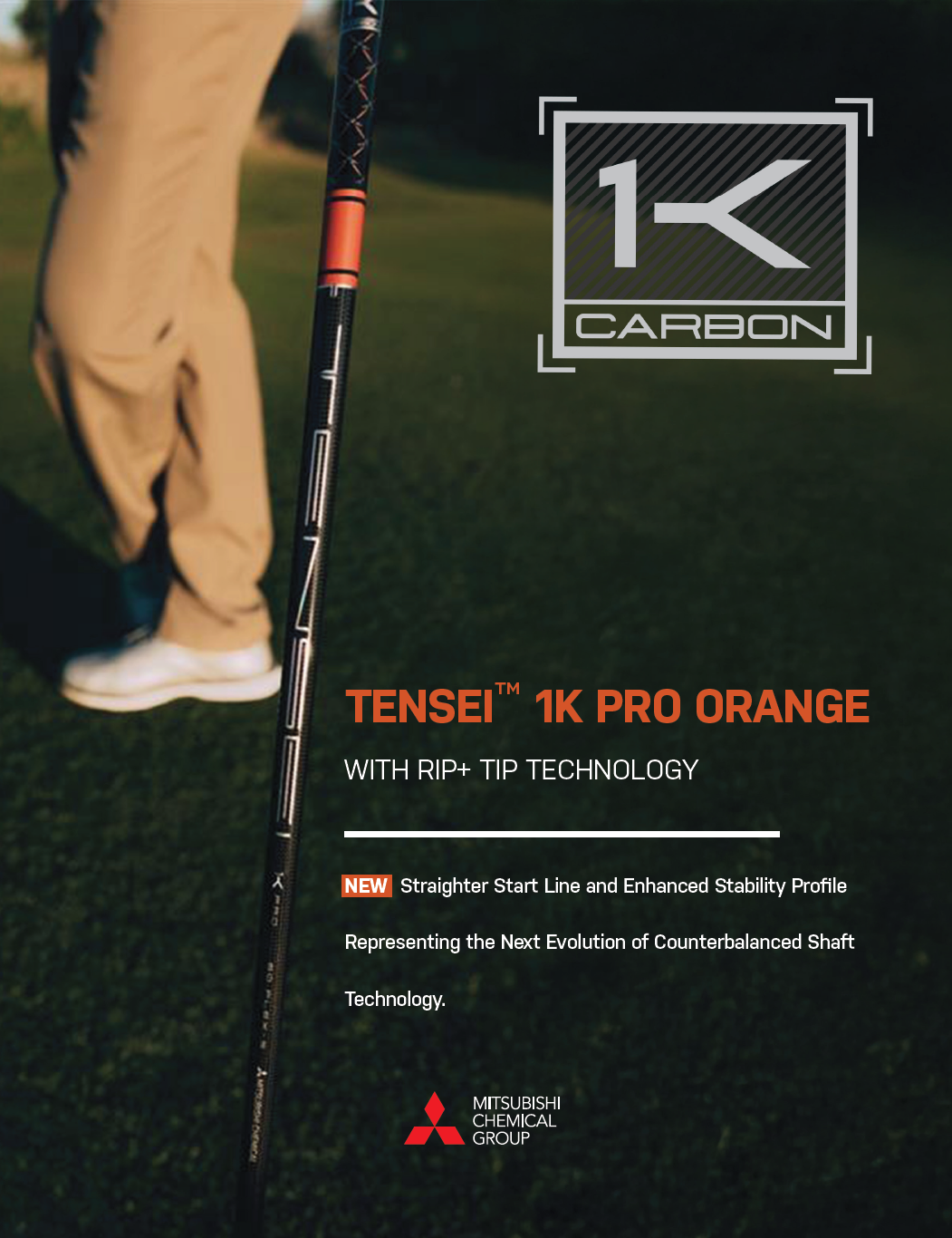 Mitsubishi Chemical TENSEI 1K Pro Orange w/RIP+