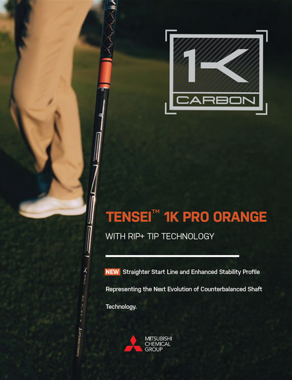 Mitsubishi Chemical TENSEI 1K Pro Orange w/RIP+