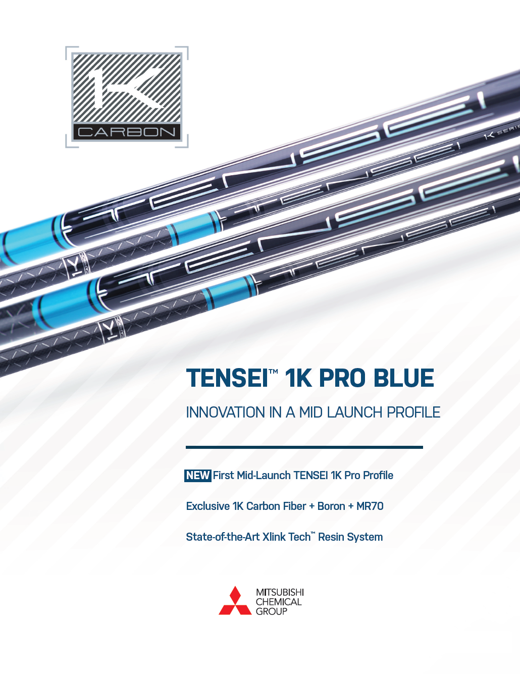 Mitsubishi Chemical TENSEI 1K Pro Blue