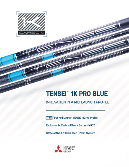 Mitsubishi Chemical TENSEI 1K Pro Blue