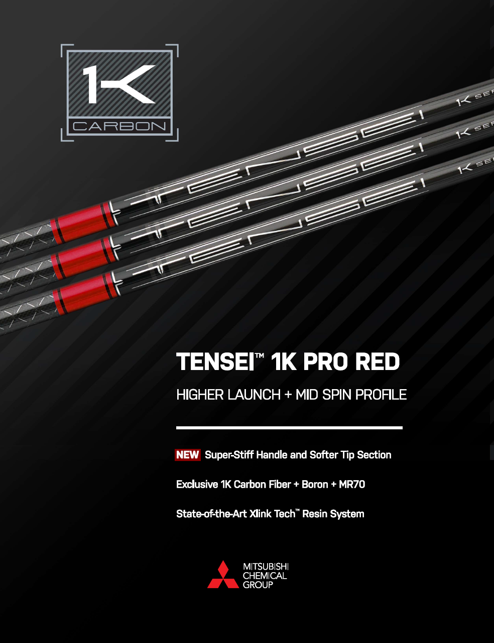 Mitsubishi Chemical TENSEI 1K Pro Red