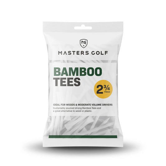 Masters Bamboo Tees - 2 3/4"