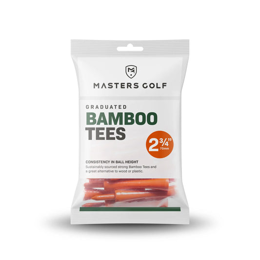 Masters Bamboo Graduated Tees - Orange