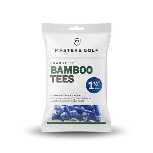 Masters Bamboo Graduated Tees - Blue