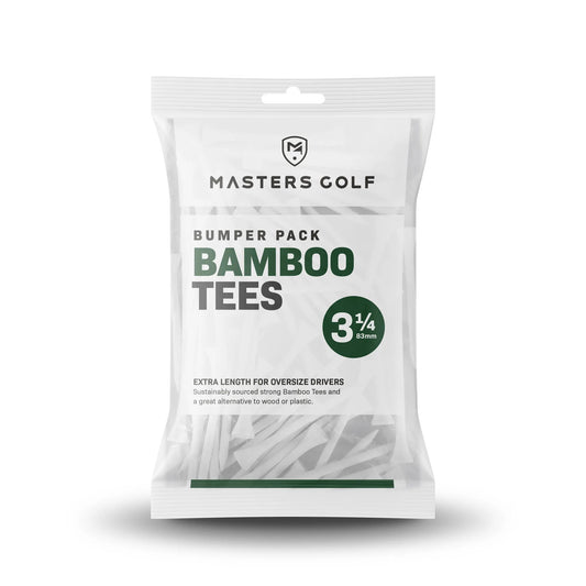 Masters Bamboo Tees Bumper Pack - 3 1/4"