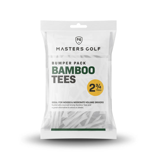 Masters Bamboo Tees Bumper Pack - 2 3/4"