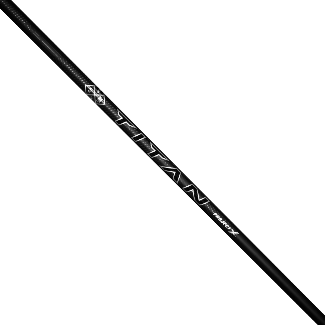 Project X TITAN Black Wood Shaft
