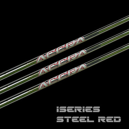 ACCRA iSteel Red - Taper