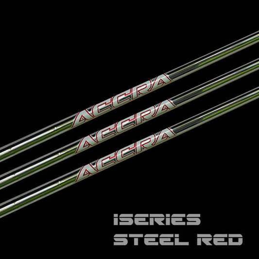 ACCRA iSteel Red - Taper