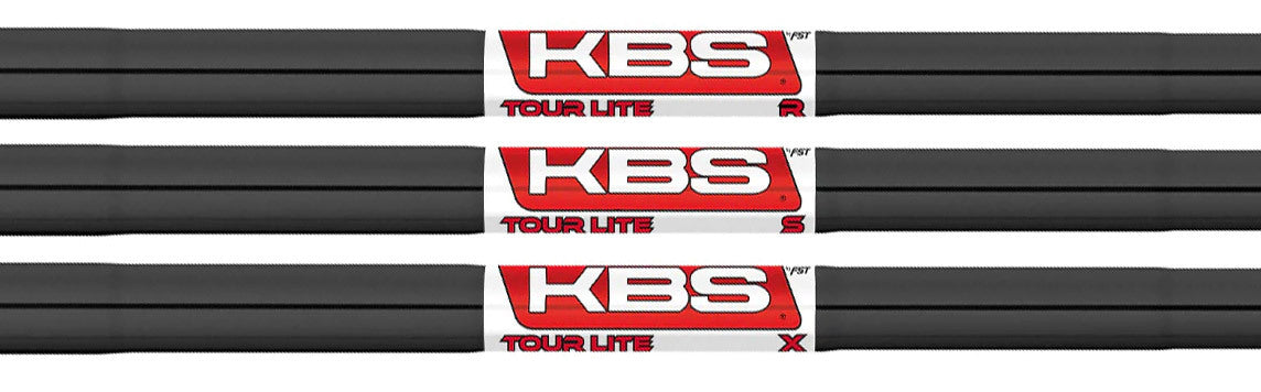 KBS Tour Lite PVD Black Gloss Taper