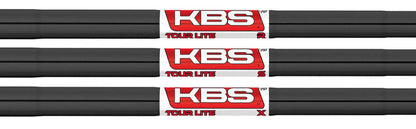 KBS Tour Lite PVD Black Gloss Taper