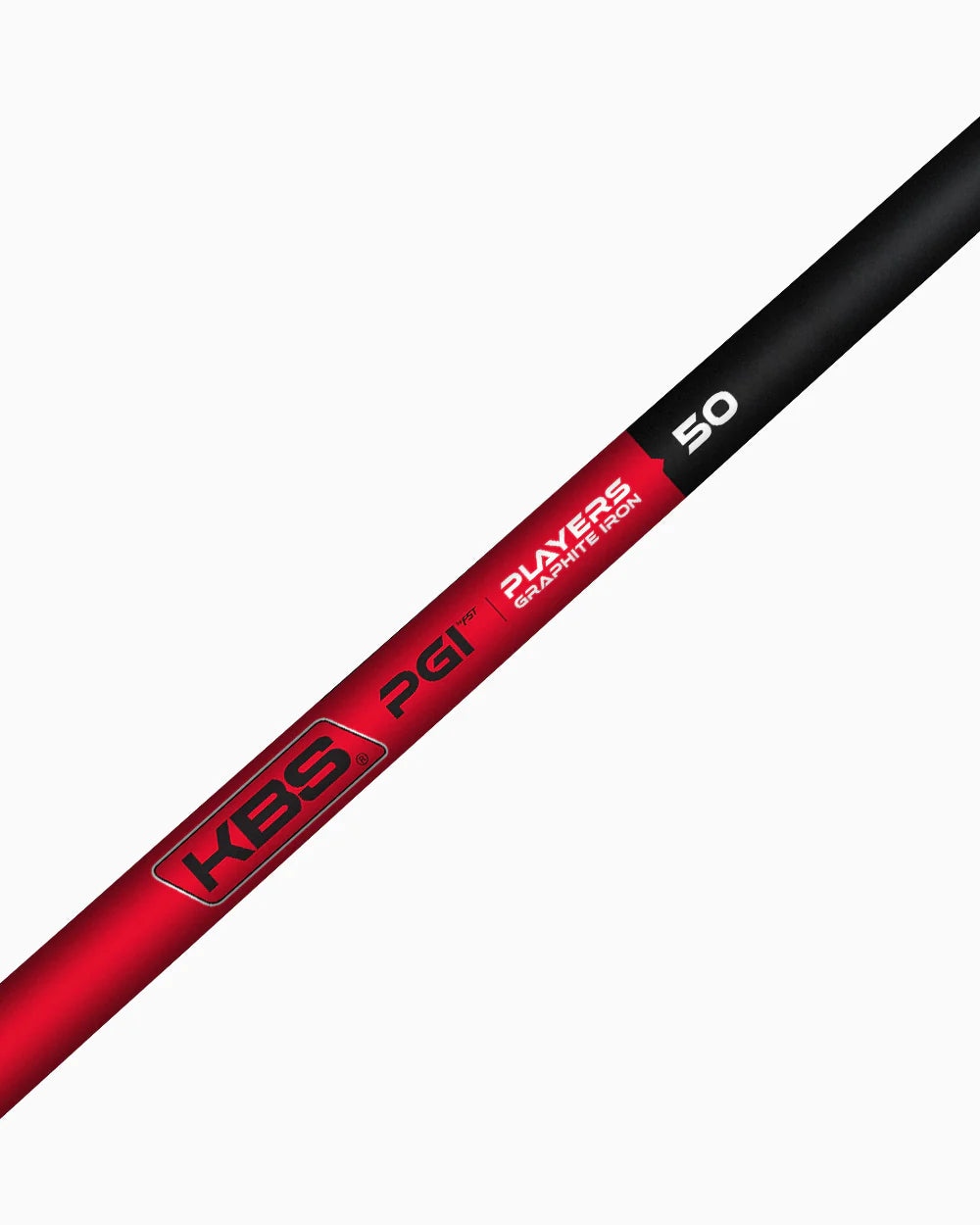 KBS PGI Players Graphite Iron .370 Parallel
